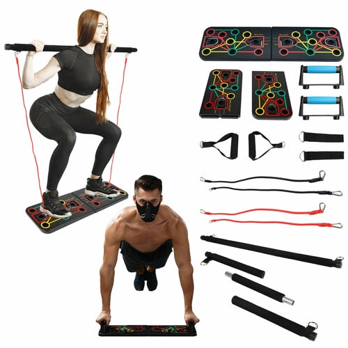 9-in-1 Push-Up Rack Board System