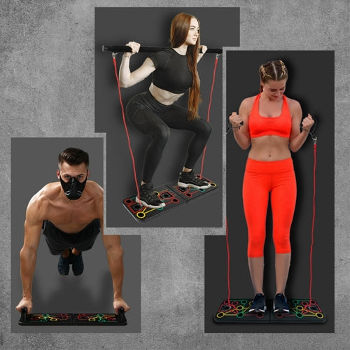 9-in-1 Push-Up Rack Board System