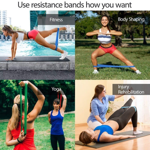 Resistance Loop Bands Exercise Set