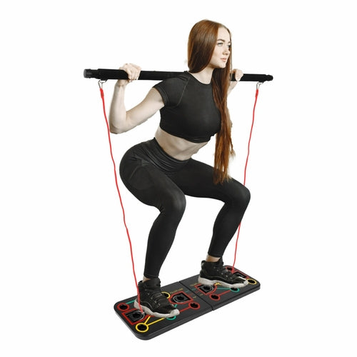 9-in-1 Push-Up Rack Board System